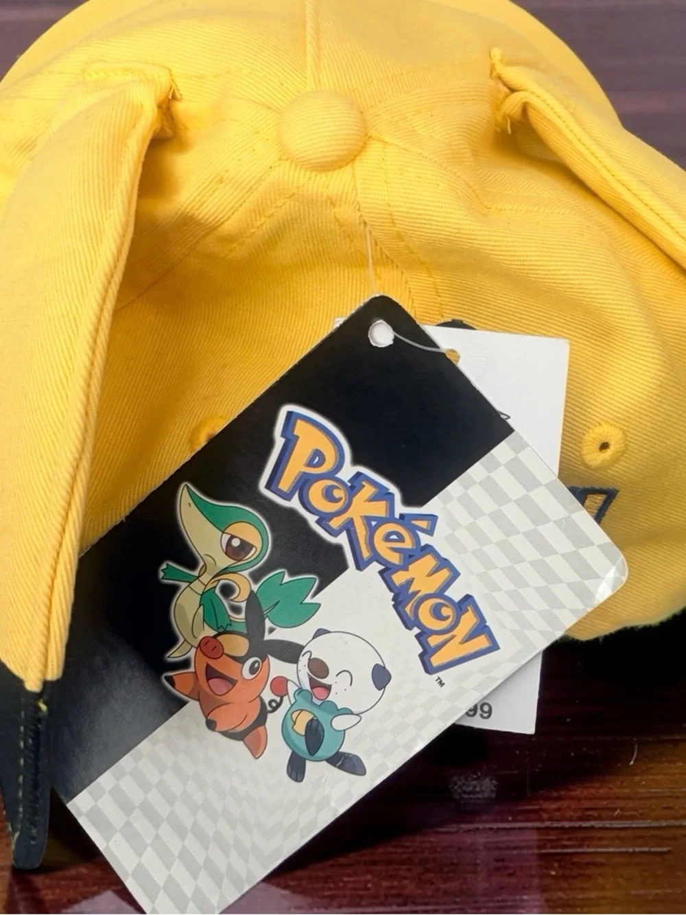 Pikachu Yellow Character Baseball Cap